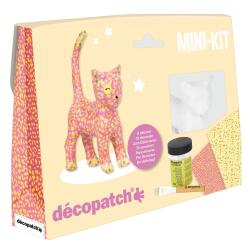 Mini kit chat - Jaune