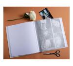 Album photo livre 60 pages blanches Art - Ivoire