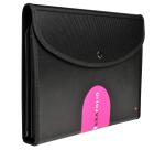 Fldr Exactive Conf Fldr PP 6P A4 Black - Black