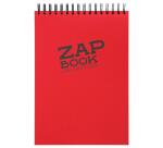 Zap Book bloc spiralé 160F A4 80g - Assortiment mixte