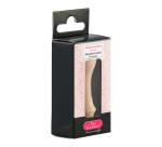 Manche en bois teinté sur broche