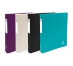 Exacompta Titane Binder, 4 Rings, 30 mm, Recycled PP - Assorted colours