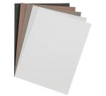 Pastelmat paquet 5F 50x70cm 360g assorti 5 couleurs