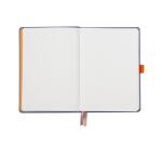 Rhodia Goalbook Hardcover Notebook - Dot - 120 Sheets - 90gsm - Iris