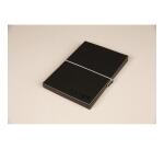 Paint'ON Noir carnet cousu 32F A5 250g - Noir