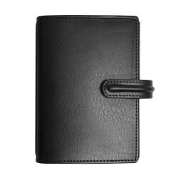 Organiseur Exatime 14 Carat 11 x 14.5 cm Semainier Septembre 2025 à Décembre 2026 -16 Mois - Noir