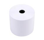 Rollos para caja y calculadoras - 1 pliegue offset - 60 g/m2 - Blanco