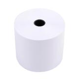 Bobine pour machine à calculer et caisses 57x70 mm - 1 pli offset extra-blanc 60g/m2. - Blanc