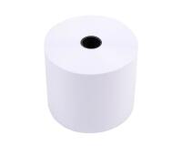 Rollos para caja y calculadoras - 1 pliegue offset - 60 g/m2 - Blanco