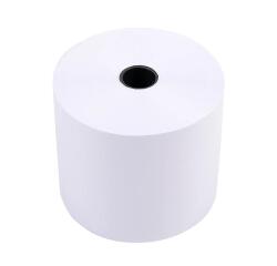 Rollos para caja y calculadoras - 1 pliegue offset - 60 g/m2 - Blanco