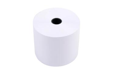 Rollos para caja y calculadoras - 1 pliegue offset - 60 g/m2 - Blanco