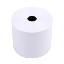 Exacompta Ref: 5770120V - 57 x 70mm, 60gsm Paper Receipt Till Rolls, For Cash Registers, Printing Calculators, EPOS, POS Terminal Card Payments, BPA Free, 40m, Extra White, Box of 50 - White