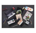 Nova Trio carnet spiralé 50F 15,2x20,3cm 150g - Assortis