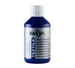 DARWI Flacon de 250 ml de Peinture Textile Opaque - Bleu foncé
