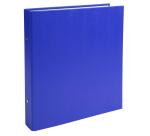 Raccoglitore foderato polipropilene - 2 anelli tondi 25 mm passo 103mm - Dorso 35mm - F.to esterno 23x21,5cm per archiviare 22x17cm