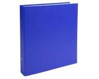 Classeur rembordé polypropylène format ecolier 2 anneaux 25mm - 230x215mm - Couleurs assorties