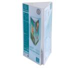 Porte-visuel tryptique DL - Cristal