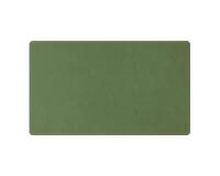 Rhodiarama sous-main souple M (80x40 cm) simili cuir italien - étui kraft - Sauge