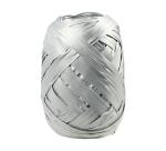 Plat. 16 raphia synthétiq 20m13mm Noël - Assortiment