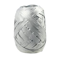 Plat. 16 raphia synthétiq 20m13mm Noël - Assortiment