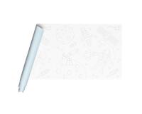 FRESQUE À PEINDRE, Rouleau 120g/m2 au format 10x0,50m - Espace