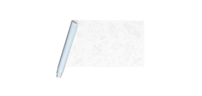 FRESQUE À PEINDRE, Rouleau 120g/m2 au format 10x0,50m - Espace