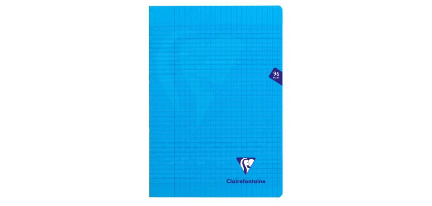 Clairefontaine Mimesys Stapled Notebook - A4 - 96 Pages - Sey#s Ruled