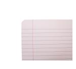 Carnet reliure intégrale EUROPA GLOSSY A5 180 pages détachables micro-perforées ligné + marge