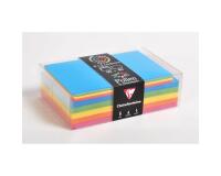 Coffret Pollen de 40 enveloppes 90x40mm + 40 cartes 82x128mm - Assortiment Été