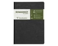 Carnet brochure Age Bag A5 192 pages uni - Noir