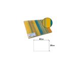 Barquette de 500 sets de table papier gaufré, Canard - Format 30x40cm - Canard