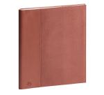 Agenda de bureau Eurotime 27S spiralé Duo Kaa 21 x 27 cm Semainier décembre 2025 à décembre 2026 - Terracotta