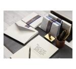 25 enveloppes C6(114x162mm) Diploma doublées gommées - extra blanc