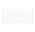 Goldline carnet rembordé rigide 50F 15x15cm 140g - Blanc