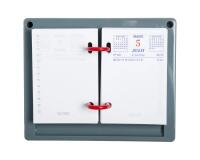 Socle en plastique gris pour bloc-pratic - Gris