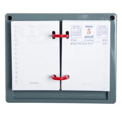 Sokkel voor memoblok - plastic grijs - Grijs