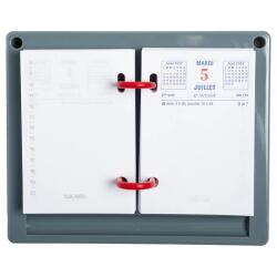 Socle en plastique gris pour bloc-pratic - Gris