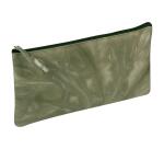 TIE&DYE Trousse plate 22 x 11 cm, vert automnal - Vert automnal