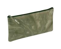 TIE&DYE Trousse plate 22 x 11 cm, vert automnal - Vert automnal