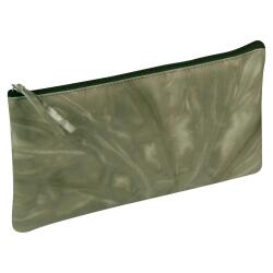 TIE&DYE Trousse plate 22 x 11 cm, vert automnal - Vert automnal