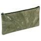 TIE&DYE Trousse plate 22 x 11 cm, vert automnal - Vert automnal