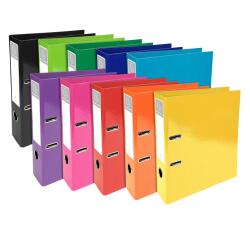 Exacompta Iderama Prem'Touch Lever Arch File, A4, 70mm spine