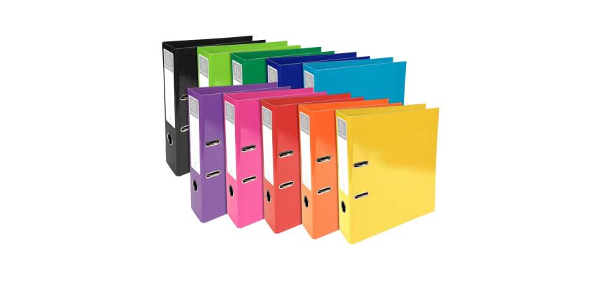 Classeur à levier Iderama Prem'Touch dos 70mm