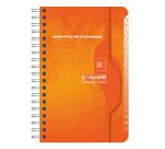 Répertoire reliure intégrale 7000 11x17 cm 100 pages petits carreaux 70 g - Assortis