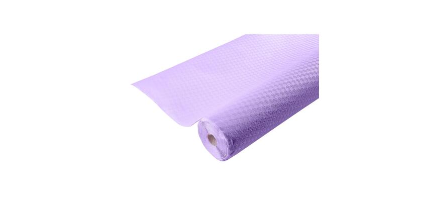 Tovaglia a rotolo monouso in carta goffrata Toile de lin 1,18 x 6 m