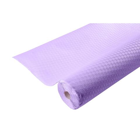 Manteles en rollo - Papel Lino 6x1,18 m - Lila