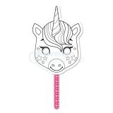 Graffy Stick, Licorne - Rose