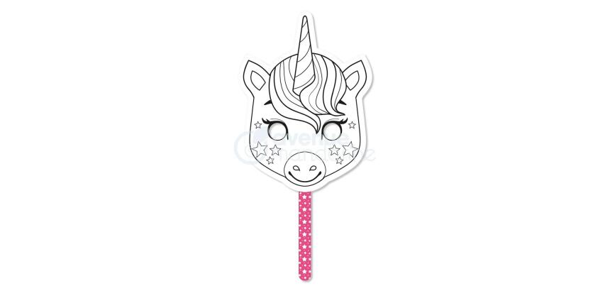 Graffy Stick, Licorne - Rose