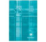 Carnet brochure rembordée rigide A5 192 pages ligné - Assortis