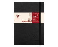 My.Essential Age Bag carnet brochure cousu dos carré à pages numérotées A5 192 pages ligné papier ivoire 90g